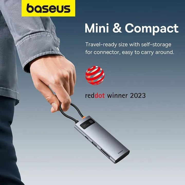 Baseus 7 - in - 1 Gen 2 USB - C HUB 4K@60Hz HDMI - Aetheo Store