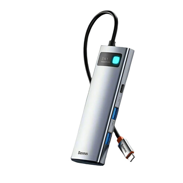 Baseus 7 - in - 1 Gen 2 USB - C HUB 4K@60Hz HDMI - Aetheo Store