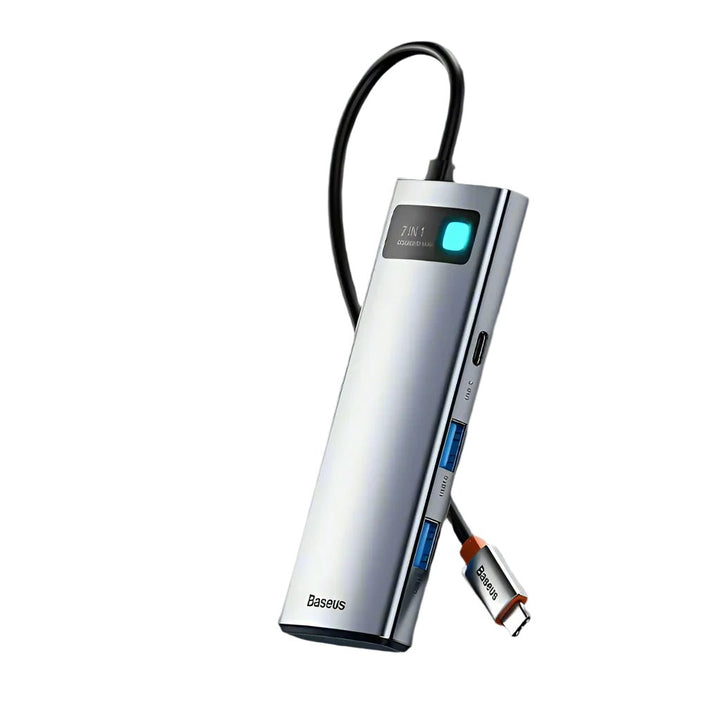 Baseus 7 - in - 1 Gen 2 USB - C HUB 4K@60Hz HDMI - Aetheo Store