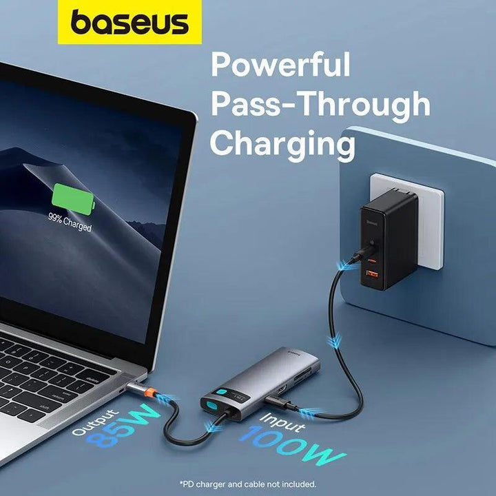 Baseus 7 - in - 1 Gen 2 USB - C HUB 4K@60Hz HDMI - Aetheo Store