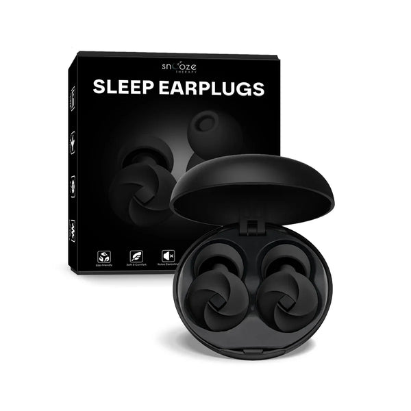 Ear Plugs for Sleeping – Reusable Silicone Earplugs
