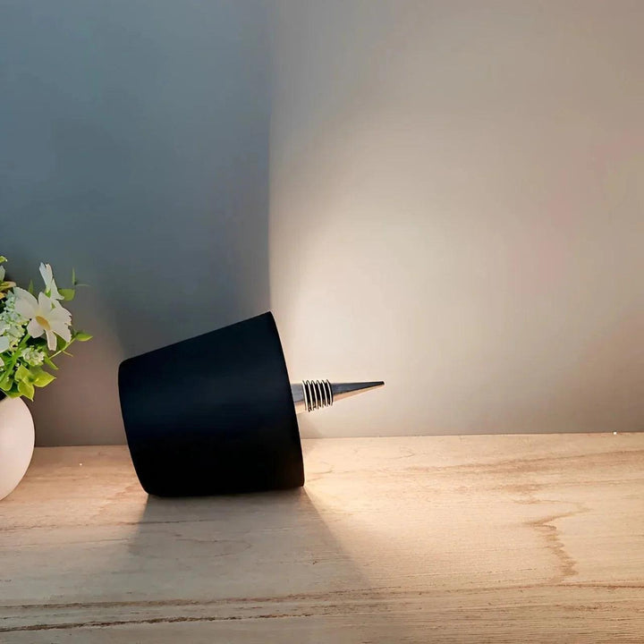 GlowCap Wireless Bottle Lamp - High Quality Metal Lampshade - Aetheo Store