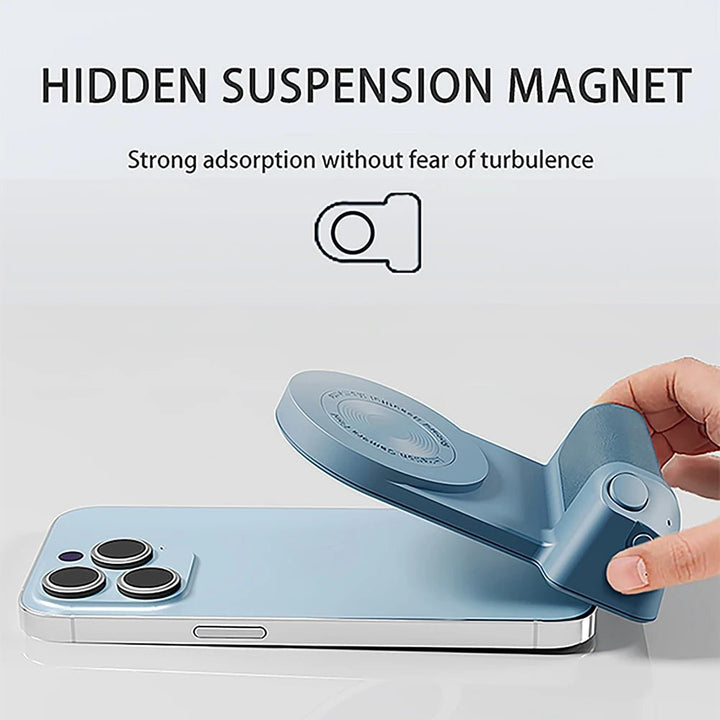 iPhone MagSafe Camera Grip with Power Bank – 3 - in - 1 Magnetic Handheld Selfie Tool - Aetheo Store