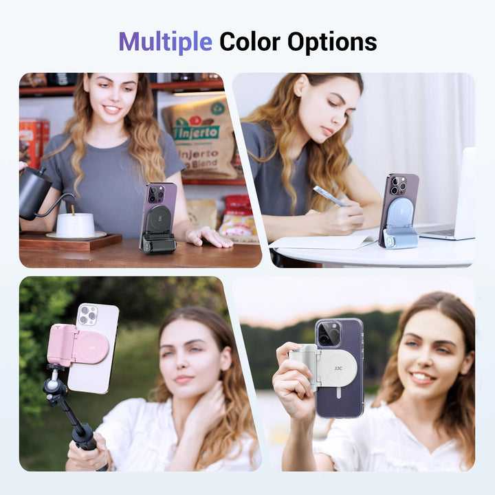 iPhone MagSafe Camera Grip with Wireless Shutter Remote & Tripod Mount - Aetheo Store