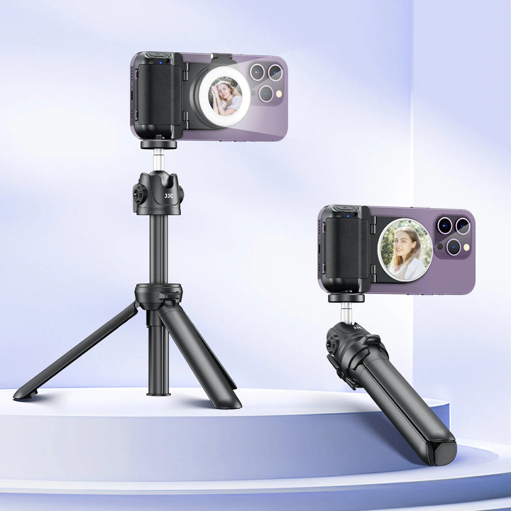 iPhone MagSafe Camera Grip with Wireless Shutter Remote & Tripod Mount - Aetheo Store