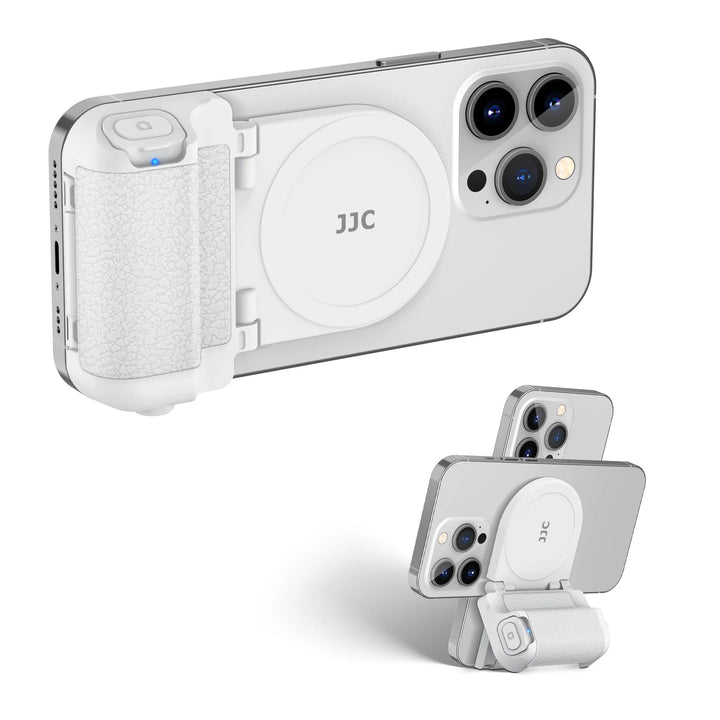 iPhone MagSafe Camera Grip with Wireless Shutter Remote & Tripod Mount - Aetheo Store