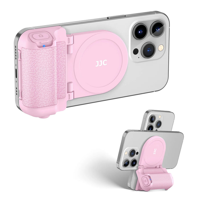 iPhone MagSafe Camera Grip with Wireless Shutter Remote & Tripod Mount - Aetheo Store