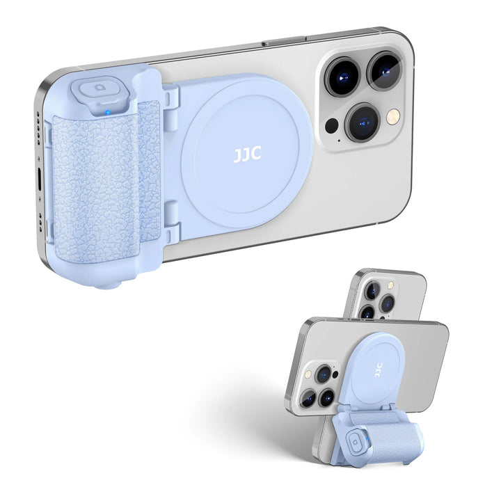 iPhone MagSafe Camera Grip with Wireless Shutter Remote & Tripod Mount - Aetheo Store