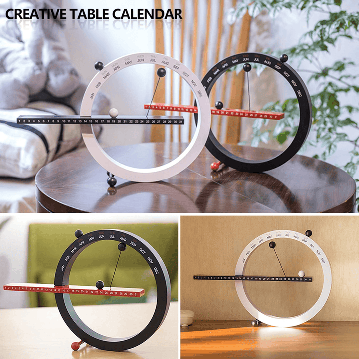 Magnetic Ball Perpetual Calendar – Timeless Design for Home & Office - Aetheo Store