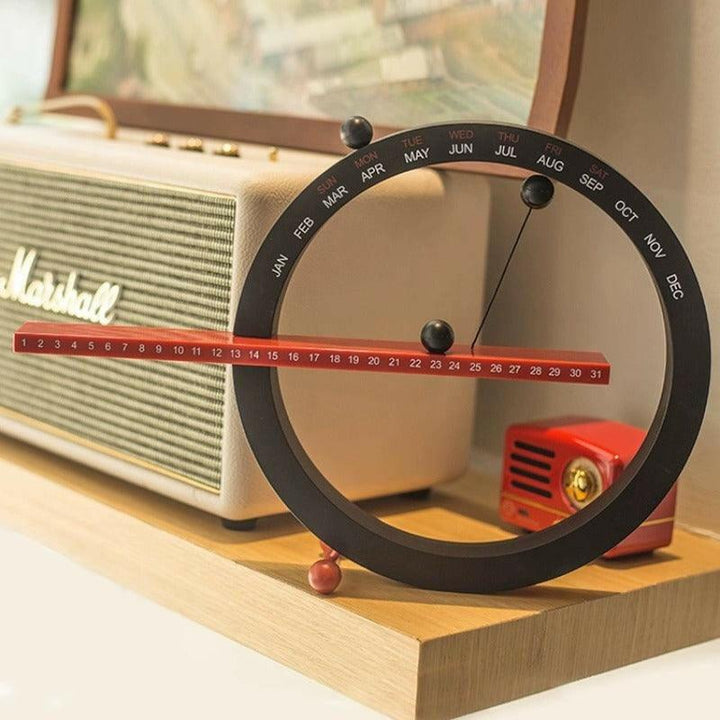 Magnetic Ball Perpetual Calendar – Timeless Design for Home & Office - Aetheo Store