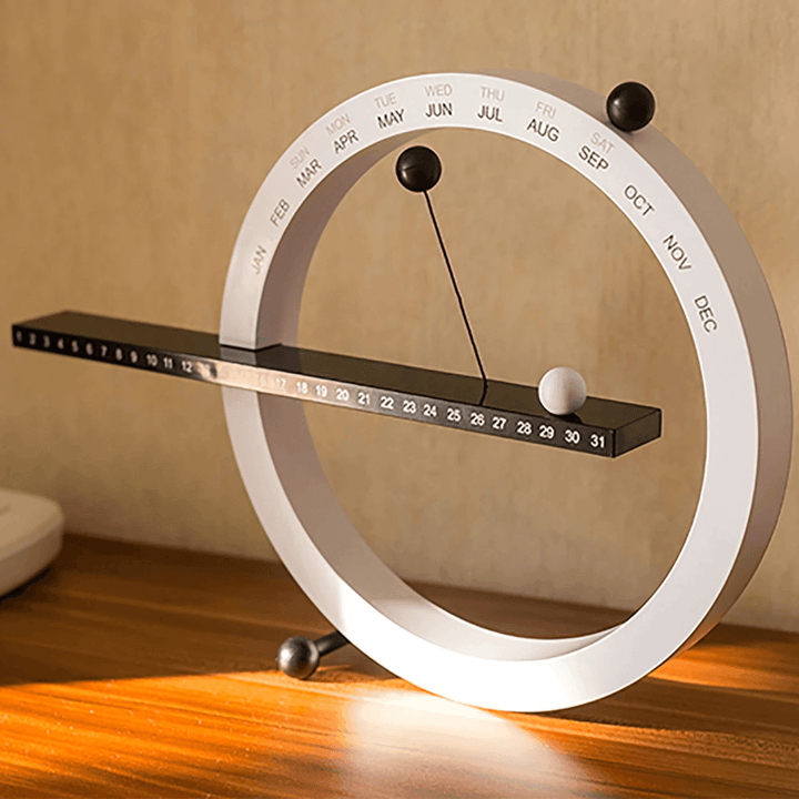 Magnetic Ball Perpetual Calendar – Timeless Design for Home & Office - Aetheo Store