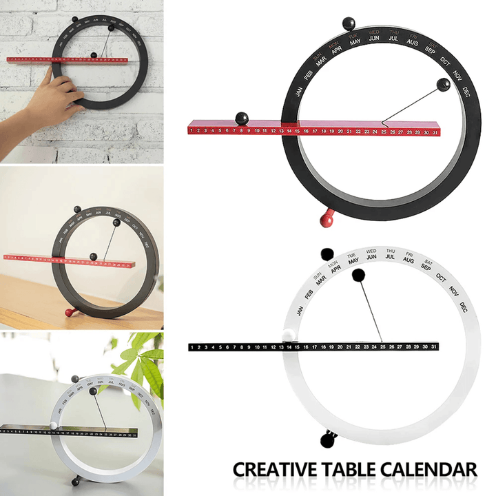Magnetic Ball Perpetual Calendar – Timeless Design for Home & Office - Aetheo Store