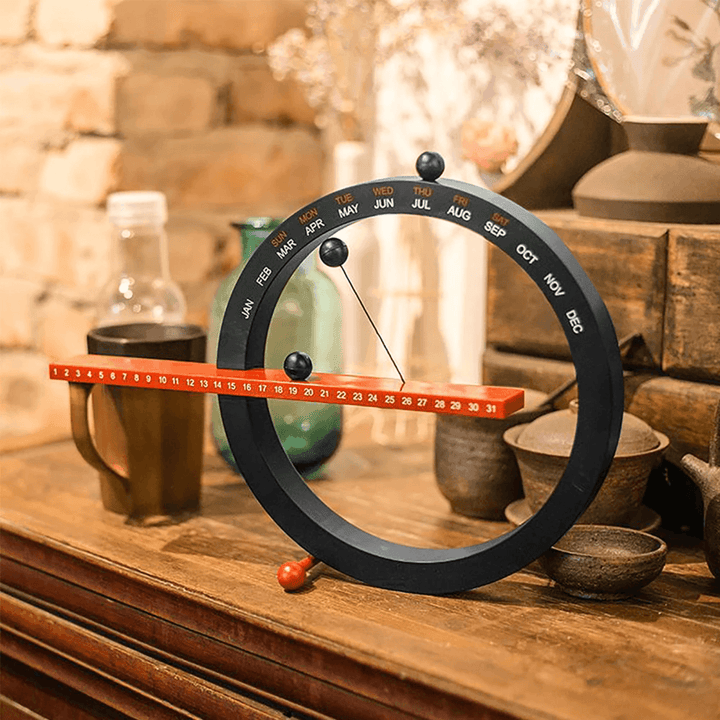 Magnetic Ball Perpetual Calendar – Timeless Design for Home & Office - Aetheo Store