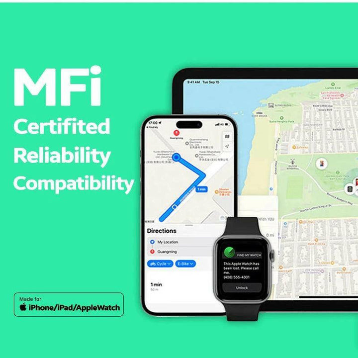 Slim Wireless Charging Tracker Card - Aetheo Store