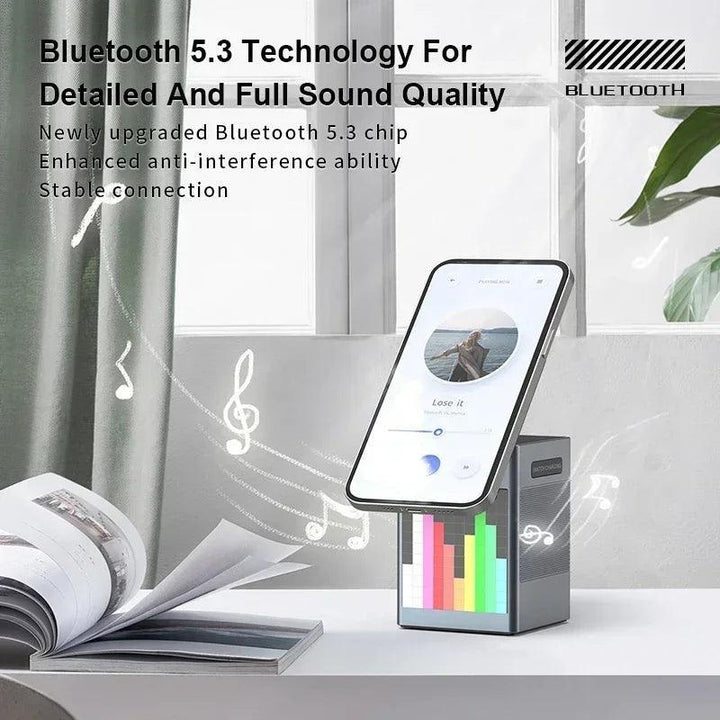 The 6 - in - 1 PowerHub: Your All - in - One Charging & Entertainment Station - Aetheo Store